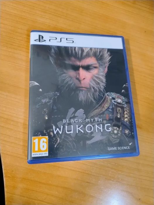 PS5 Black Myth Wukong disk