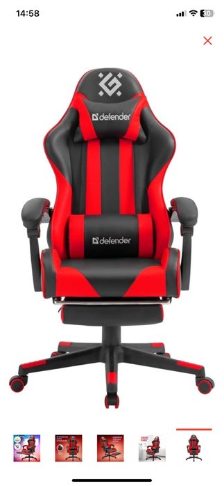 Продам игровое кресло Defender Rock