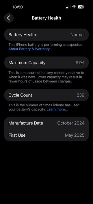 iPhone 16 Pro Max, Natural  Titanium