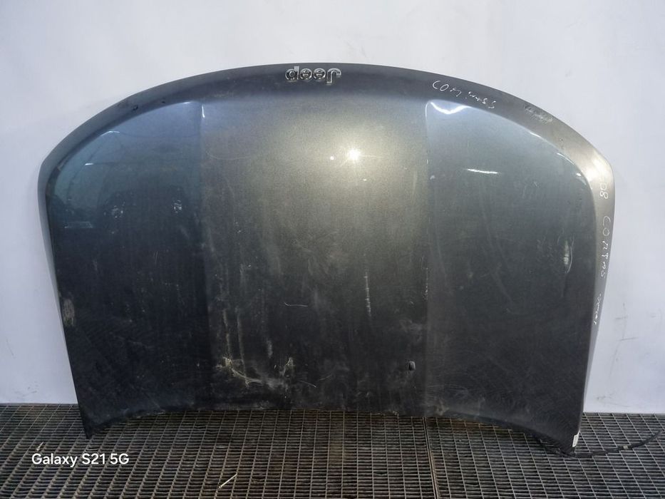 Capota Jeep Compass 2011 - 2015 SUV 4 Usi ARGINTIU (809) RUGINIT