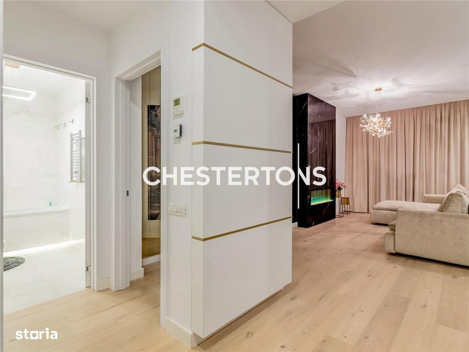 Apartament elegant in Herastrau | Gradina privata — fotografia 3