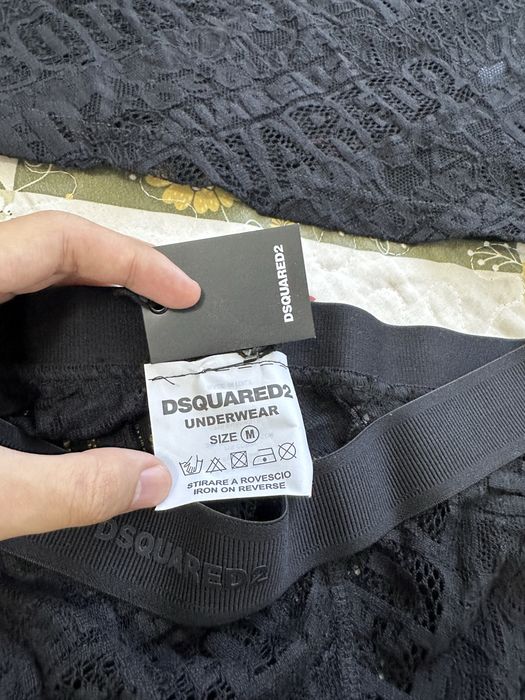 Мужское белье от Dsquared2