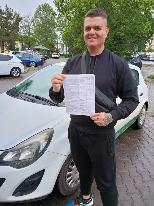 Instructor auto, cat.B