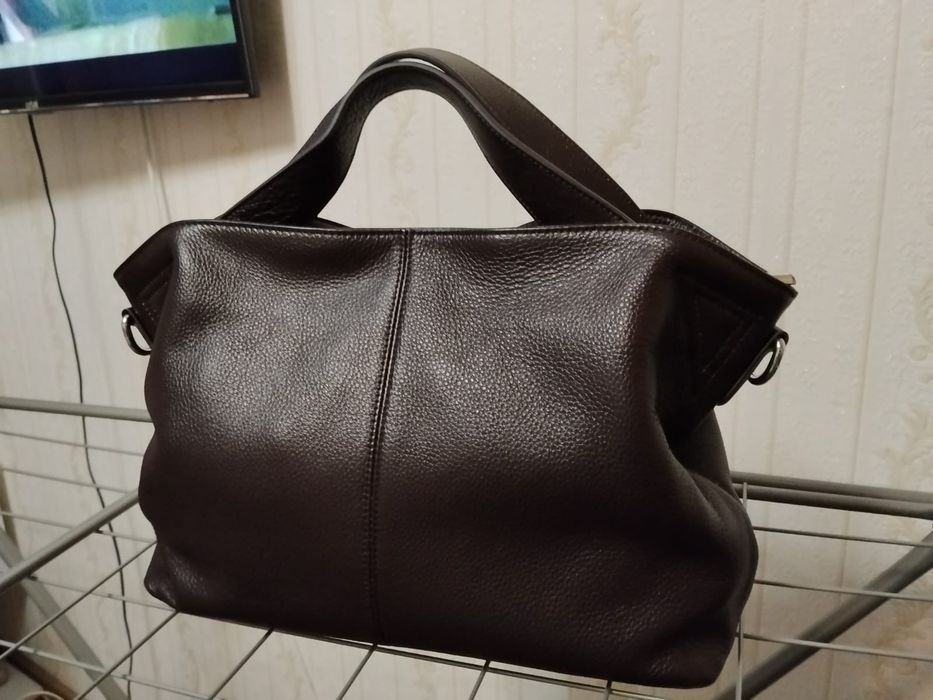 Сумка женская кожаная