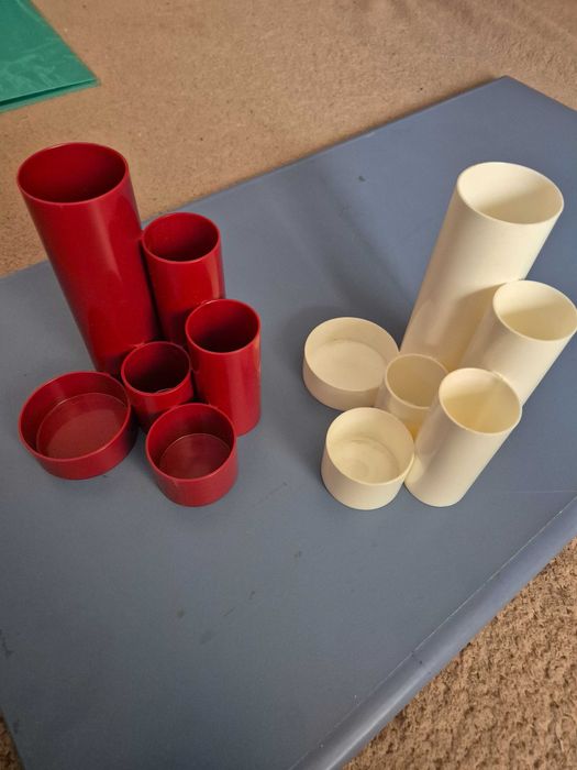 Ocazie ! Trei bucati suporturi pt. accesorii de birou "junior butler" WEDO. Germania