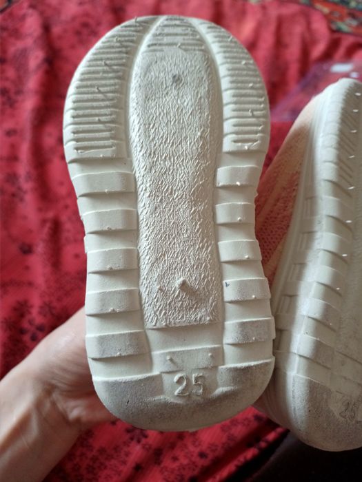 Кроссовки сеточные детские