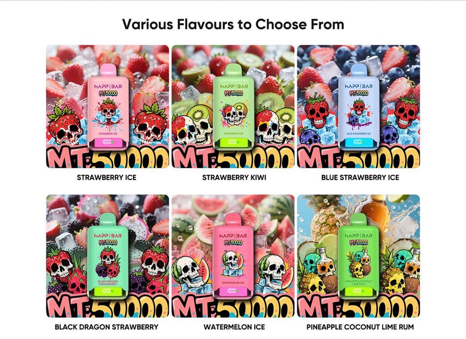 Vape HAPP-BAR 50k