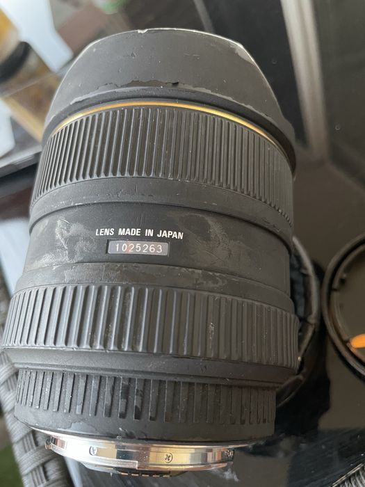 Sigma 12-24mm f/4.5-5.6 EX DG HSM – Canon EF | Full Frame