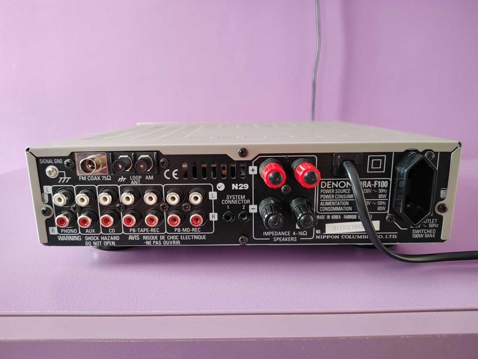 Аудио система Denon F-100
