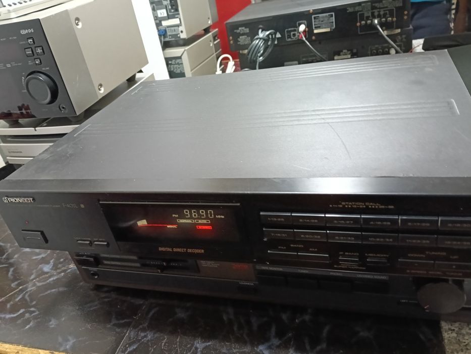 Tuner digital stereo Pioneer