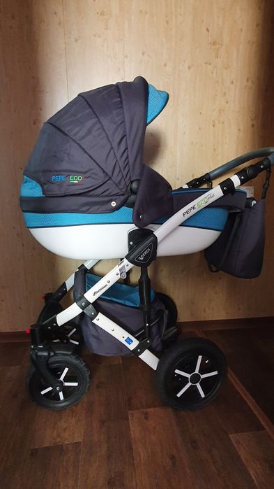 Детская коляска 3в1