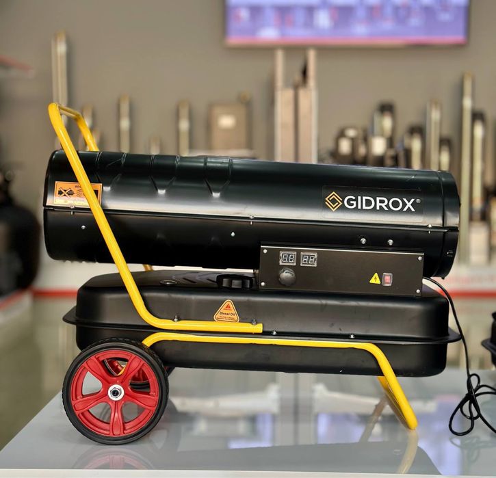 дизельный тепловой пушка 30кв