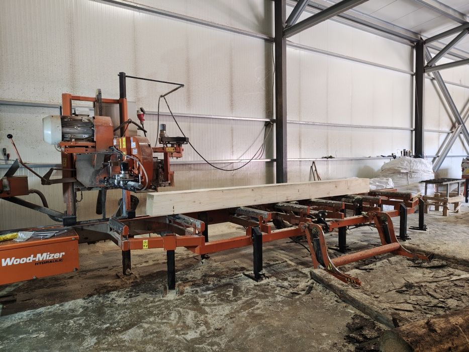 Гатер банцинг WOOD MIZER LT 40  Купуван нов Юни 2023 година