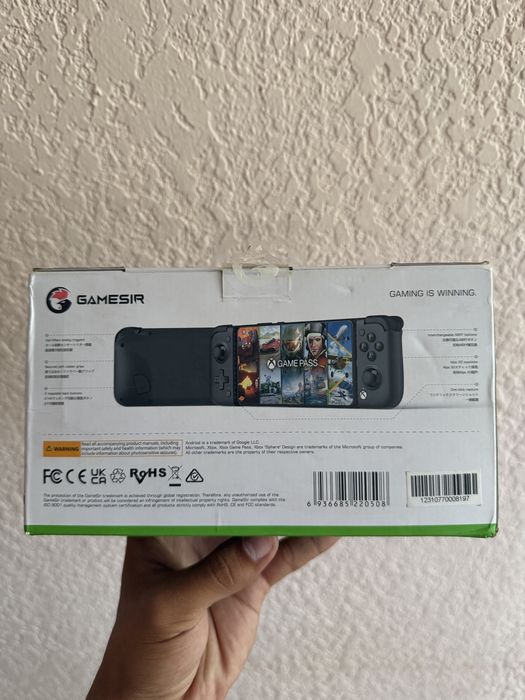 {gamesir x2 pro,xbox} геймпад для телефонав , планшетоа