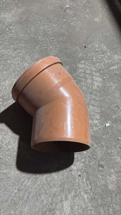 Труба полуотвод 150