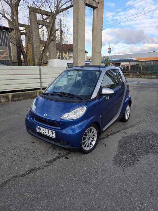 Smart fortwo cabrio 2008