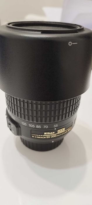 Nikkor 55-200mm 1:4 - 5,6G