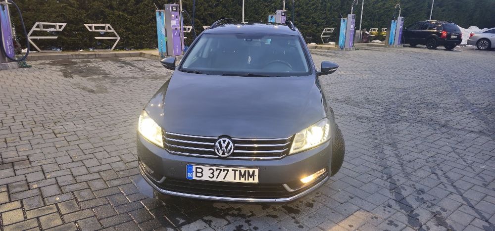 VOLKSWAGEN Passat 2012 — imagine 5
