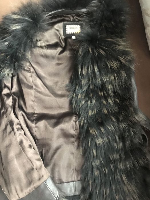 Кожен елек от лисица