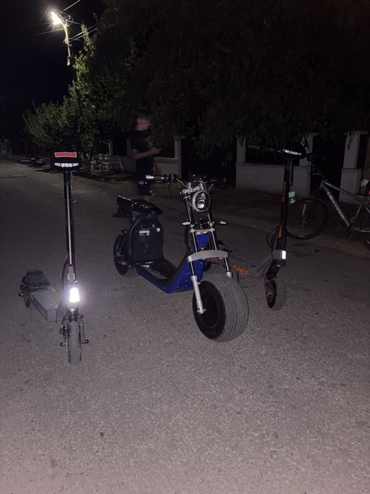 Vand scuter electric citycoco