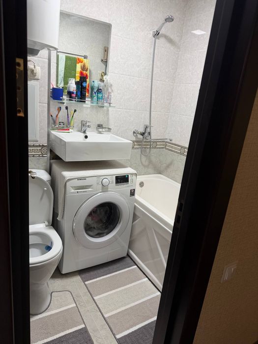 Продаётся 3х ком квартира на 1 этаже,ремонт хороший,ор:Горгаз,Нихол .