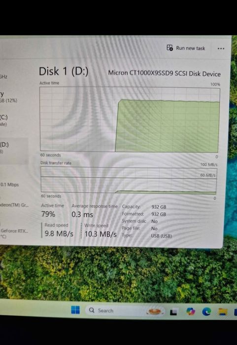 Laptop gaming Acer Nitro 5 RTX3080
