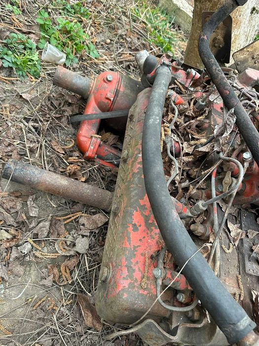 Vând motor BELARUS de 80 cai, funcțional