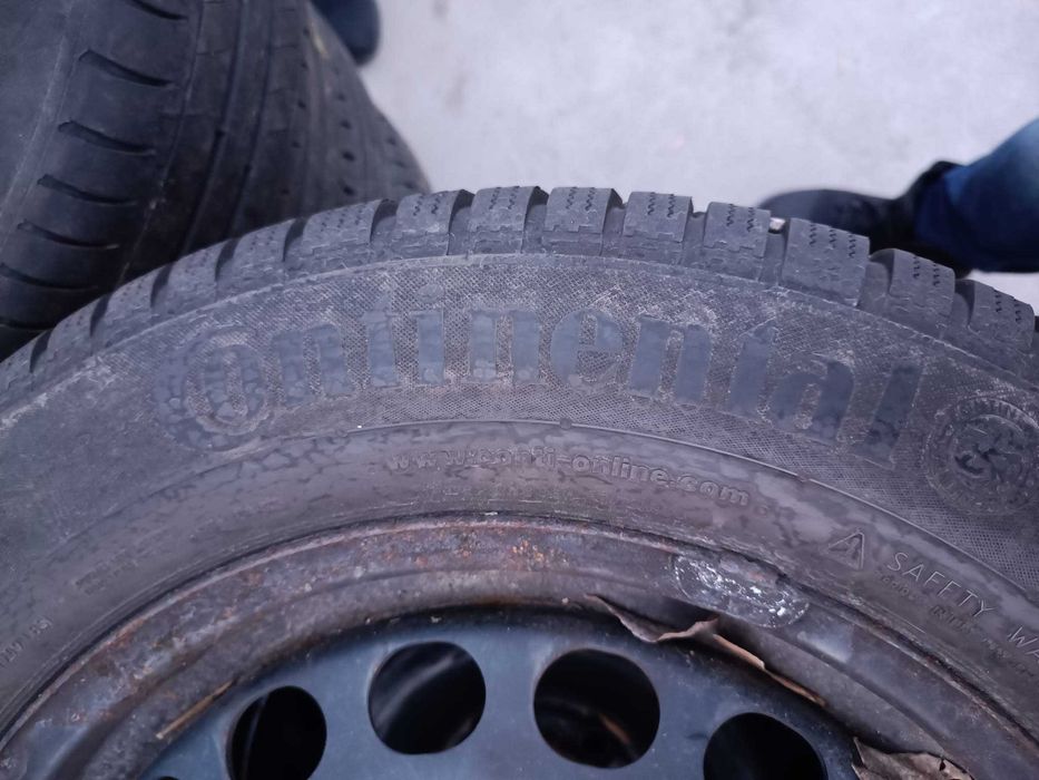 Jante Roti Volkswagen Cauciucuri Iarna 215 60 16 5x112