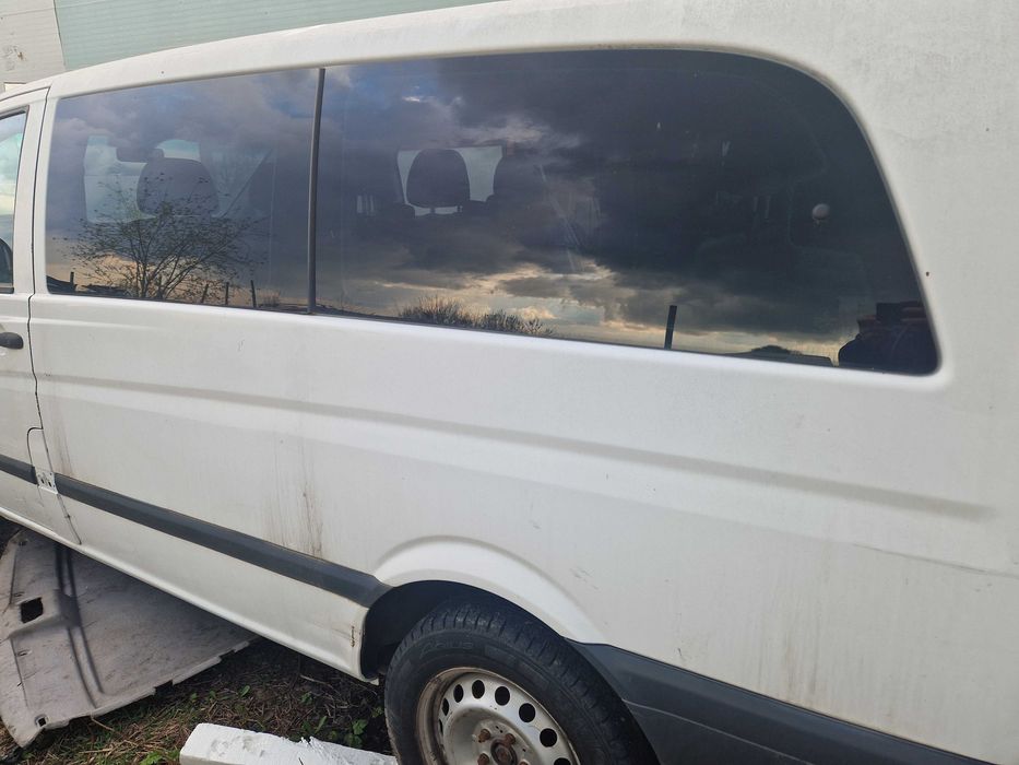 Geam spate mercedes vito w639