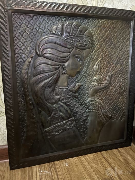 Железная картина большая