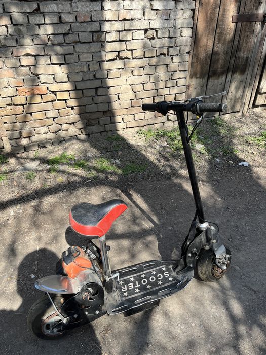 Самокат бензиновый