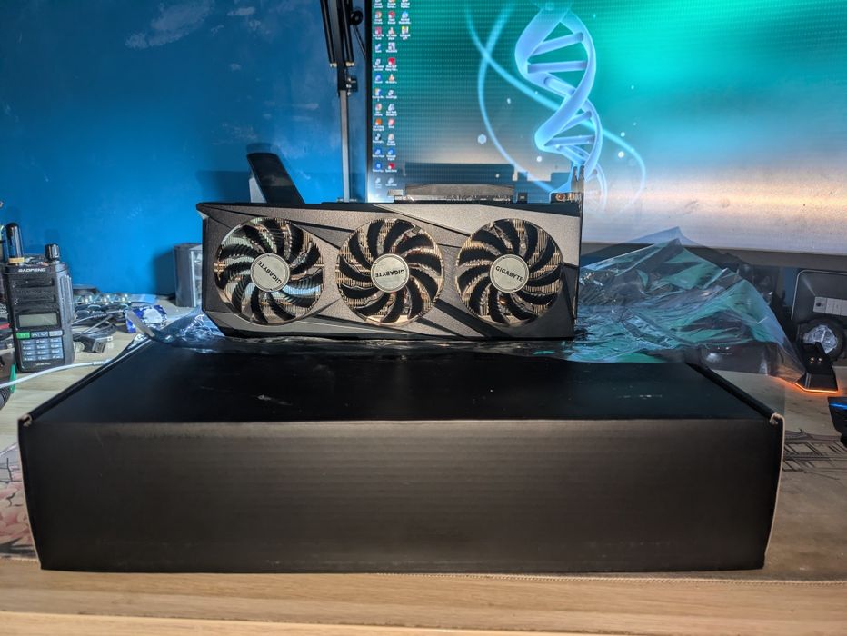 Rx 7600 oc 3 fan