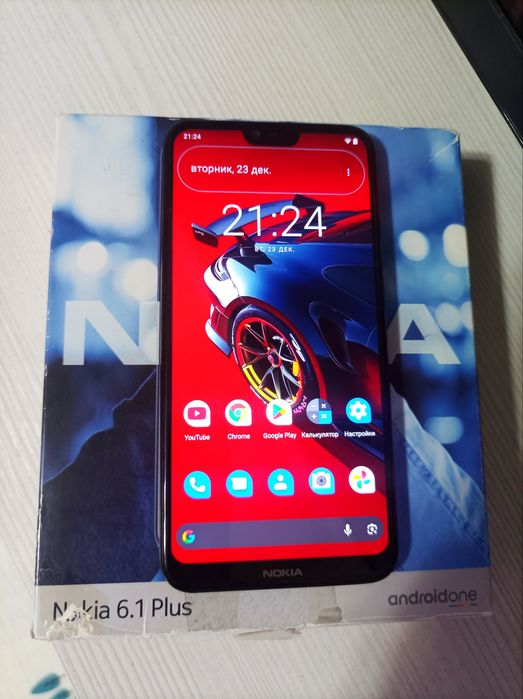 Продаётся Nokia 6.1 Plus - Нокиа 6.1 Плюс