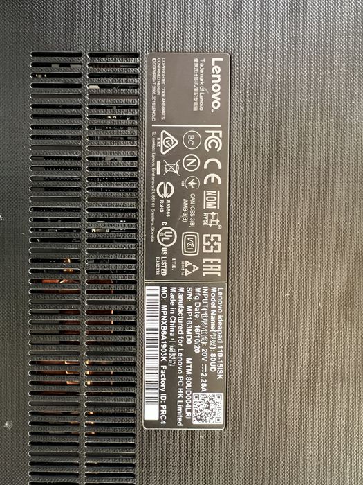 Laptop Lenovo IdeaPad i5