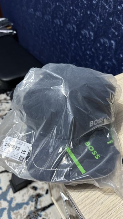 Кепка BOSS bold logo twill.