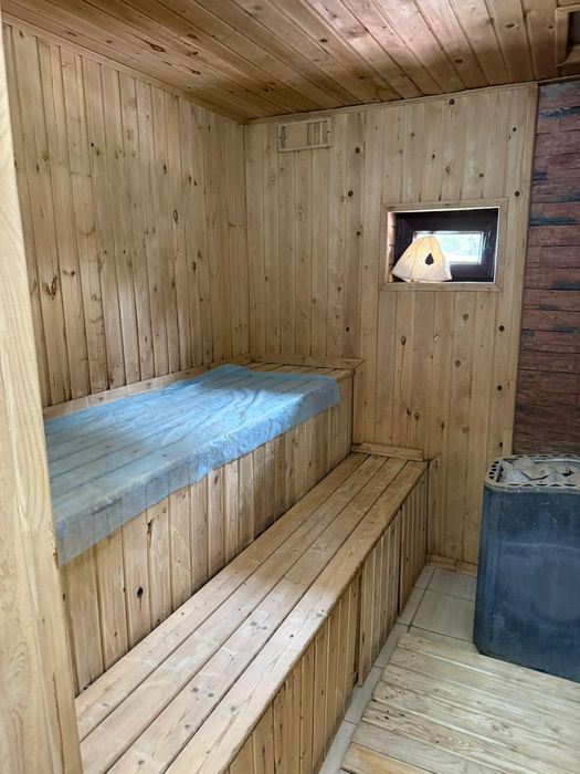 Баня, пилинг, массаж. Комплекс.