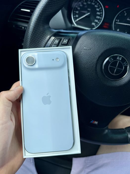 Iphone air sky blue 5g 256gb