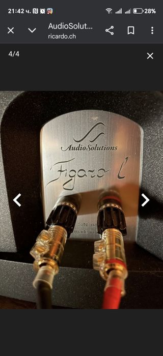 Audio solutions figaro l 1