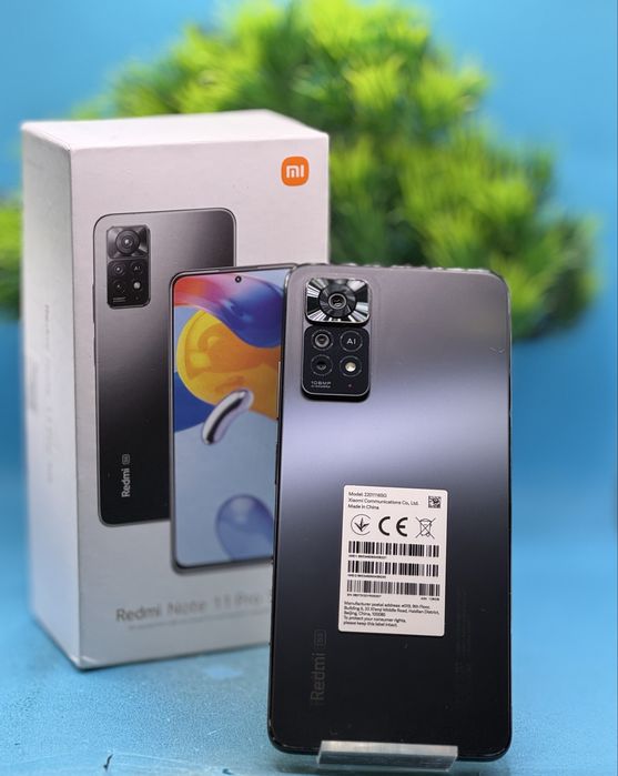 Xiaomi Redmi NOTE 11 PRO, 128GB, 6GB RAM, 5G, Gray