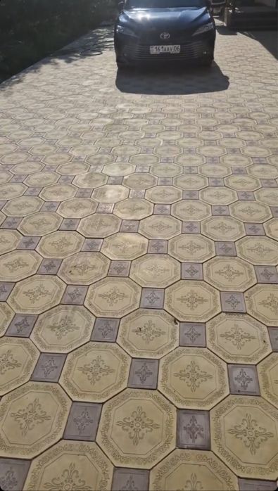 Брусчатка в Атырау