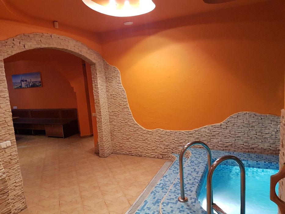 Спа комплекс с друзями