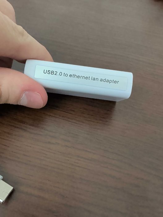 Adaptor ethernet la usb 2.0