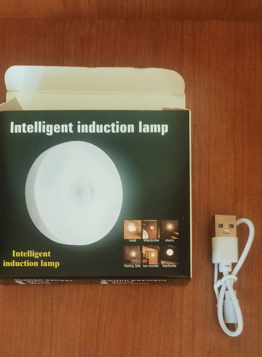 Lampa led senzor miscare nouă