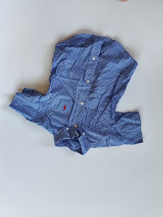 Cămașă originala Polo by Ralph Lauren copii 2 ani ca noua