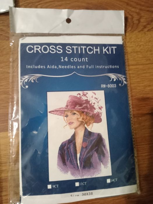 Продам вышивки( наборы)