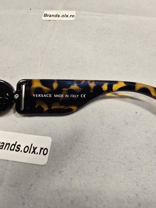 Set Ochelari de soare Vresace Medusa Biggie, 21008, Animal Print