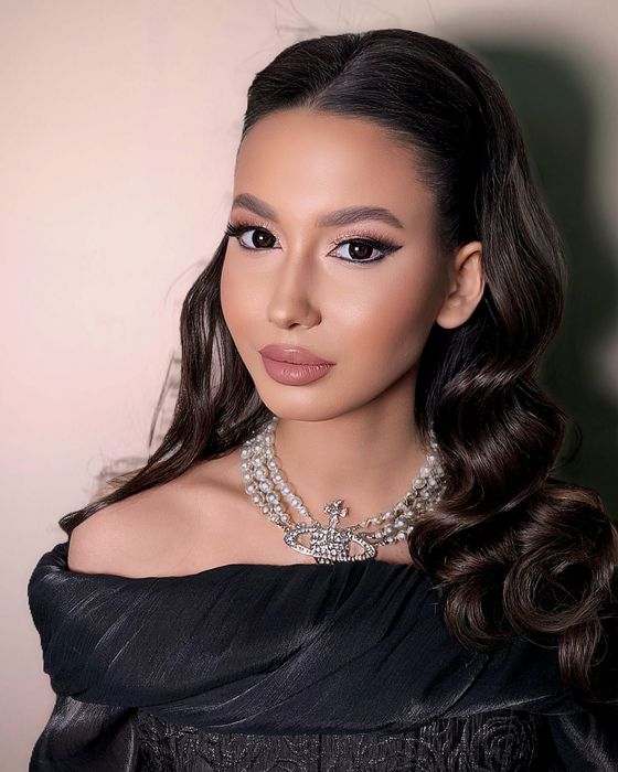 Макияж прическа