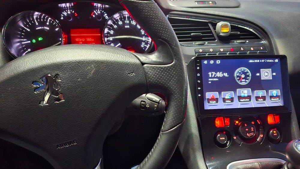 Peugeot 5008 напълно обслужен