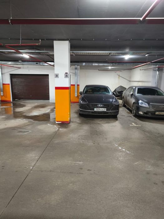 Паркинг ЖК "Аулие-Ата"