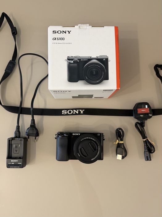 Фотоапарат Sony A6100 + гаранция